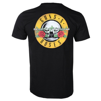 tričko pánské Guns N' Roses - F&B Packaged Classic Logo - ROCK OFF, ROCK OFF, Guns N' Roses