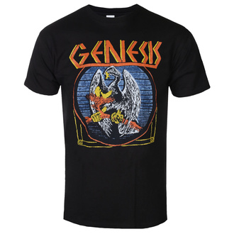 tričko pánské Genesis - Distressed Eagle - Black, BIL, Genesis