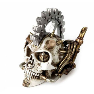 dekorace ALCHEMY GOTHIC - Steamhead Skull, ALCHEMY GOTHIC