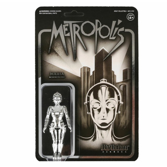 figurka Metropolis - Maria - Vac Metal Silver, NNM, Metropolis