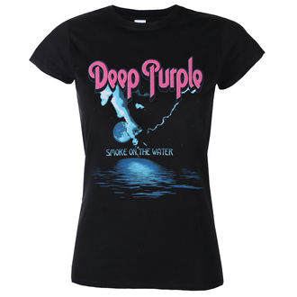 tričko dámské Deep Purple - Smoke On The Water - LOW FREQUENCY, LOW FREQUENCY, Deep Purple