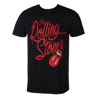 tričko pánské Rolling Stones - Script Logo - ROCK OFF - RSTS93MB
