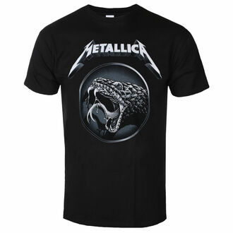 tričko pánské Metallica - Black Album Poster - Black, ROCK OFF, Metallica