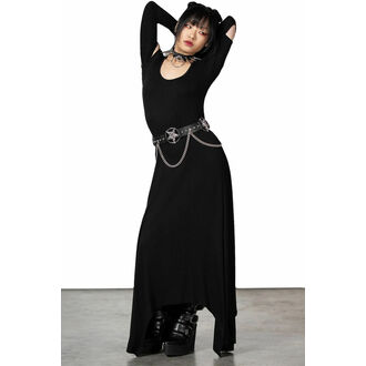 šaty dámské KILLSTAR - Morgan Le Fay - Black, KILLSTAR