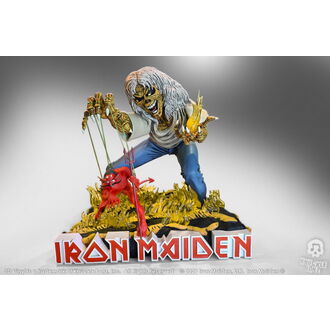 dekorace (3D Vinyl) Iron Maiden- The Number of the Beast - KNUCKLEBONZ, KNUCKLEBONZ, Iron Maiden