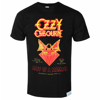 tričko pánské DIAMOND x OZZY OSBOURNE - Diary Of A Madman - Black, DIAMOND, Ozzy Osbourne