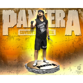 figurka Pantera - Rock Iconz Statue - Vinnie Paul, KNUCKLEBONZ, Pantera