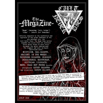 kniha Cult Never Dies: The Mega Zine (signed), CULT NEVER DIE