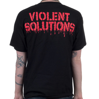 tričko pánské Sacred Reich - Violent Solutions - Black - INDIEMERCH, INDIEMERCH, Sacred Reich