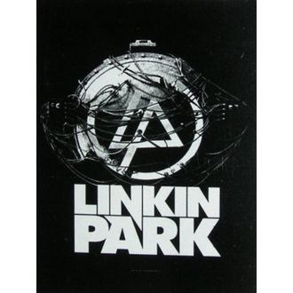 vlajka Linkin Park - Atomic Age, HEART ROCK, Linkin Park