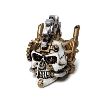 dekorace ALCHEMY GOTHIC - Steamhead Skull - VM8