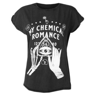 tričko dámské My Chemical Romance - Skeleton - black - MC870