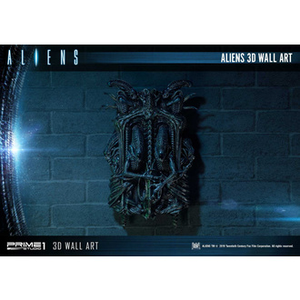 dekorace nástěnná Aliens - 3D Wall Art, NNM, Alien