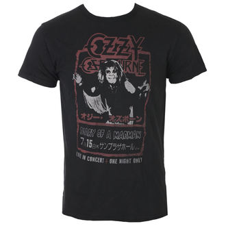 tričko pánské Ozzy Osbourne - Japan Flyer Vintage - Black - ROCK OFF