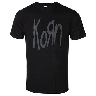 tričko pánské Korn - Logo Hi-Build - ROCK OFF, ROCK OFF, Korn
