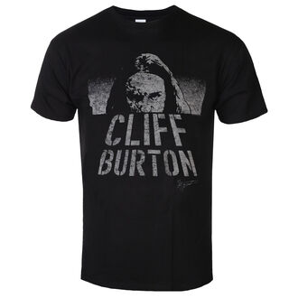 tričko pánské Cliff Burton - DOTD - ROCK OFF - CBTS01MB