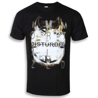 tričko pánské Disturbed - Symbol - ROCK OFF - DISTS07MB