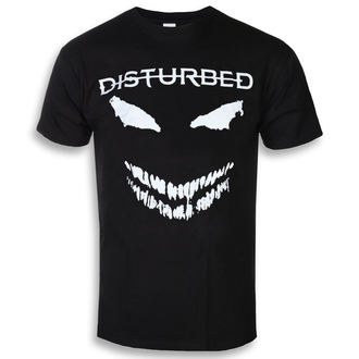 tričko pánské Disturbed - Scary Face - ROCK OFF - DISTS09MB