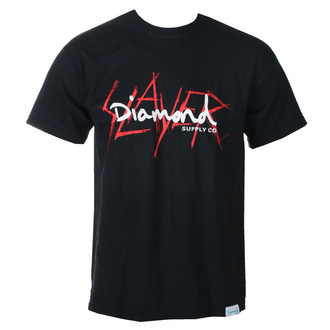 tričko pánské SLAYER - DIAMOND - Black, DIAMOND, Slayer
