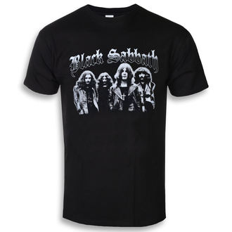 tričko pánské Black Sabbath - Greyscale Group - Black - ROCK OFF - BSTS36MB