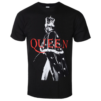 tričko pánské Queen - Freddie Crown - ROCK OFF - QUTS43MB