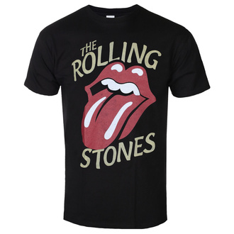 tričko pánské Rolling Stones - Vtge Typeface - ROCK OFF, ROCK OFF, Rolling Stones