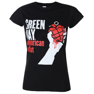 tričko dámské Green Day - American Idiot - ROCK OFF - GDTSW12LB