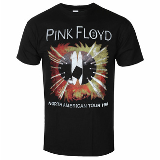 tričko pánské Pink Floyd - North American Tour 1994 - Black - ROCK OFF, ROCK OFF, Pink Floyd