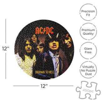 puzzle AC/DC - Highway To Hell, NNM, AC-DC