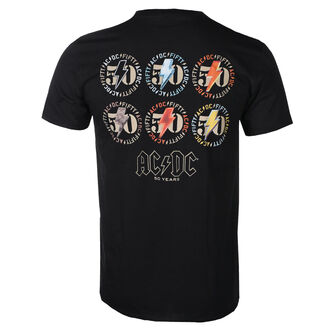 tričko pánské AC/DC - Emblems - ROCK OFF, ROCK OFF, AC-DC