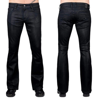 kalhoty pánské (jeans) WORNSTAR - Hellraiser Coated - Charcoal, WORNSTAR