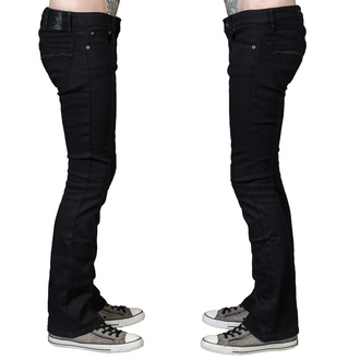 kalhoty pánské (jeans) WORNSTAR - Hellraiser - Black, WORNSTAR