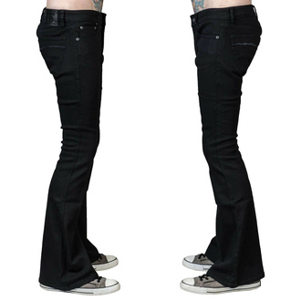 kalhoty UNISEX (jeans) WORNSTAR - Starchaser - Black, WORNSTAR