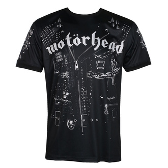 tričko pánské (technické) Motörhead - LEATHER VEST - BLACK - AMPLIFIED, AMPLIFIED, Motörhead