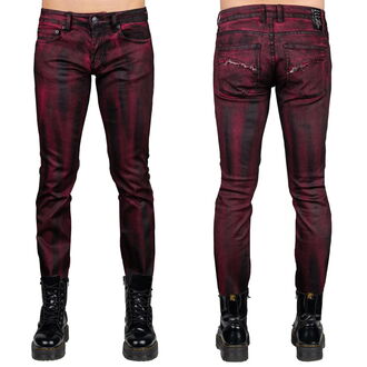 kalhoty pánské (jeans) WORNSTAR - Rampager - Crimson - WSGP-RPCC