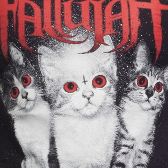tričko pánské FALLUJAH - Cats - Black - INDIEMERCH, INDIEMERCH, Fallujah