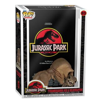 figurk Jurský park - POP! Tyrannosaurus Rex & Velociraptor, POP, Jurský park