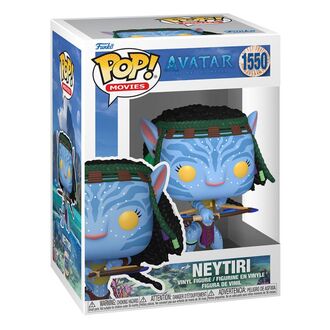 figurka Avatar: The Way of Water - POP! - Neytiri (Battle), POP, Avatar