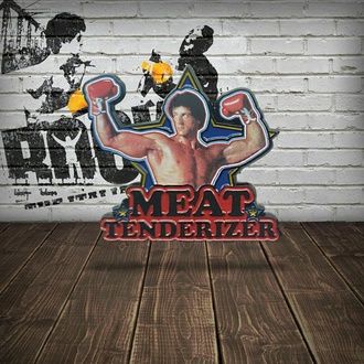 připínáček Rocky - Meat Tenderizer - Limited Edition, NNM, Rocky