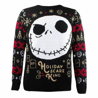 svetr unisex Nightmare Before Christmas - Christmas Jumper Holiday Scare King - LBE-NMBC-003