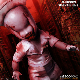 figurka (panenka) Silent Hill 2 - Living Dead Dolls - Doll Bubble Head Nurse, LIVING DEAD DOLLS