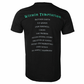 tričko pánské Within Temptation - Mother Earth - ROCK OFF, ROCK OFF, Within Temptation