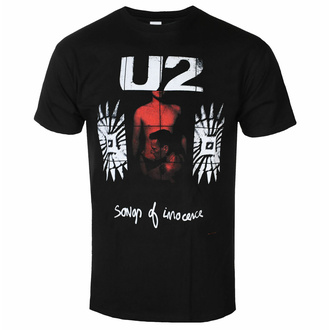 tričko pánské U2 - SOI - Red - ROCK OFF, ROCK OFF, U2