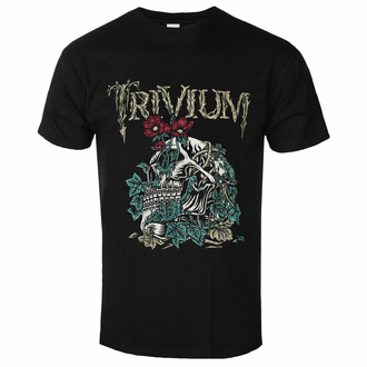 tričko pánské Trivium - Skelly Flower - ROCK OFF, ROCK OFF, Trivium