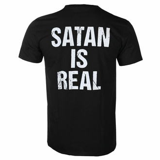 tričko pánské Kreator - Logo - Satan Is Real, NNM, Kreator