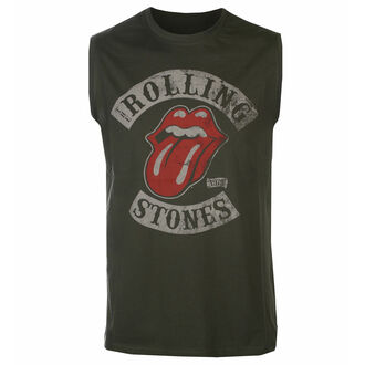 tílko pánské Rolling Stones - Tour 78 - GREEN - ROCK OFF, ROCK OFF, Rolling Stones