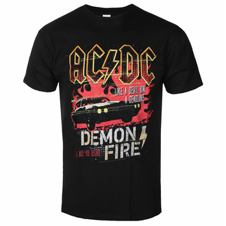 tričko pánské AC/DC - Demon Fire - black, NNM, AC-DC