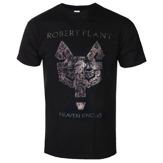 tričko pánské Robert Plant - Heaven Knows - Black - RTRPLTSBHEA